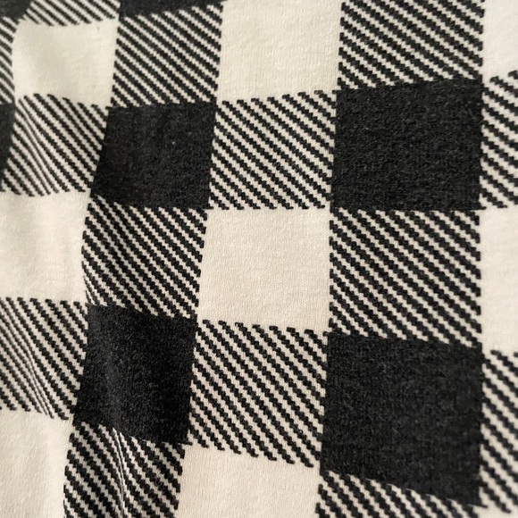 Size 12 Month Buffalo Plaid Pajamas - Picture 3 of 5